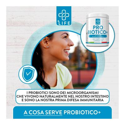 Probiotico+Prebiotico +LIFE 120 cps