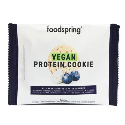 Protein Cookie Vegano Cheescake Mirtillo Foodspring