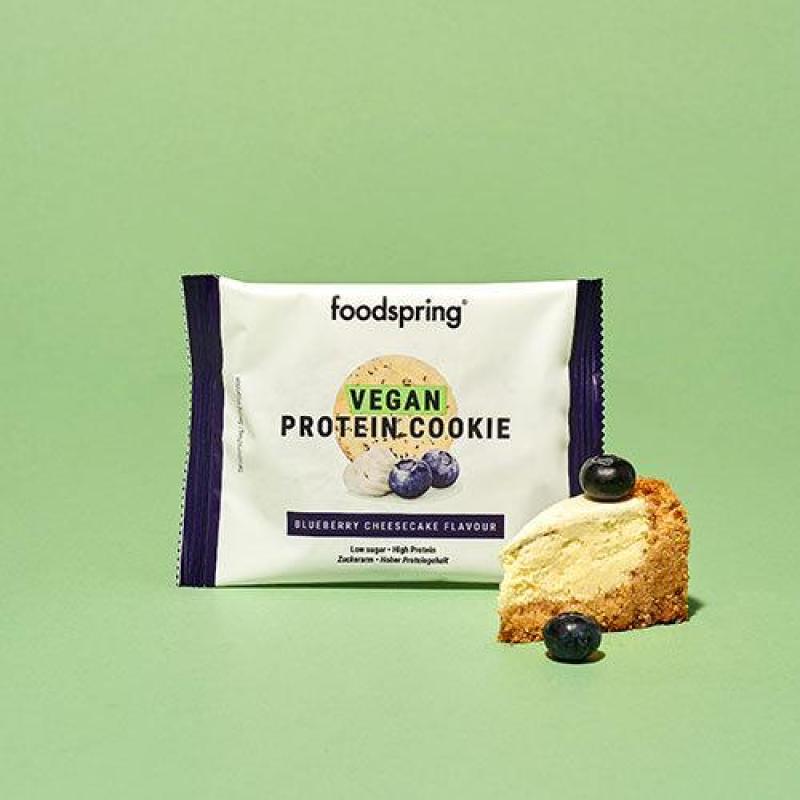 Protein Cookie Vegano Cheescake Mirtillo Foodspring