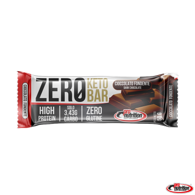 Zero Keto Bar Wafer Nocciola 50 g Pronutrition