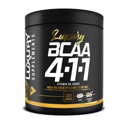 BCAA 4.1.1. 300 cpr Luxury Supplements