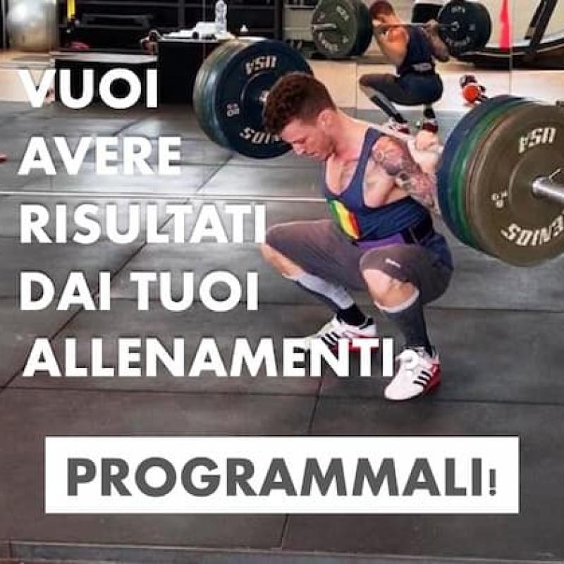 Programmazione degli allenamenti