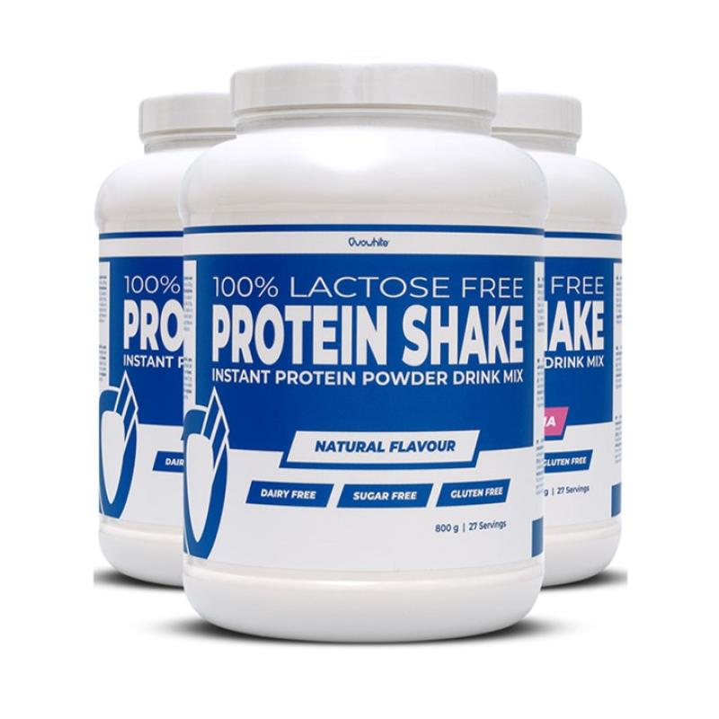 Protein Shake 800 g OvoWhite