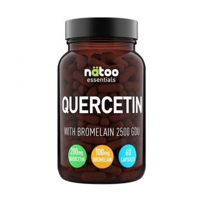 Quercetina 60 cps Natoo Essentials