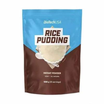 Rice Pudding 1000 g Biotech USA