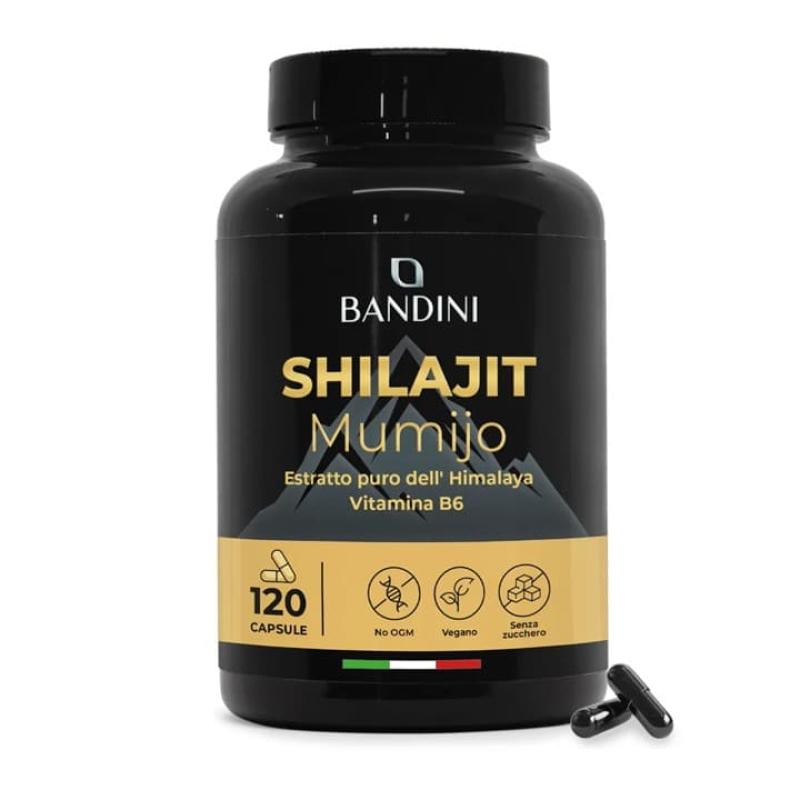 Shilajit Puro 120 cps Bandini