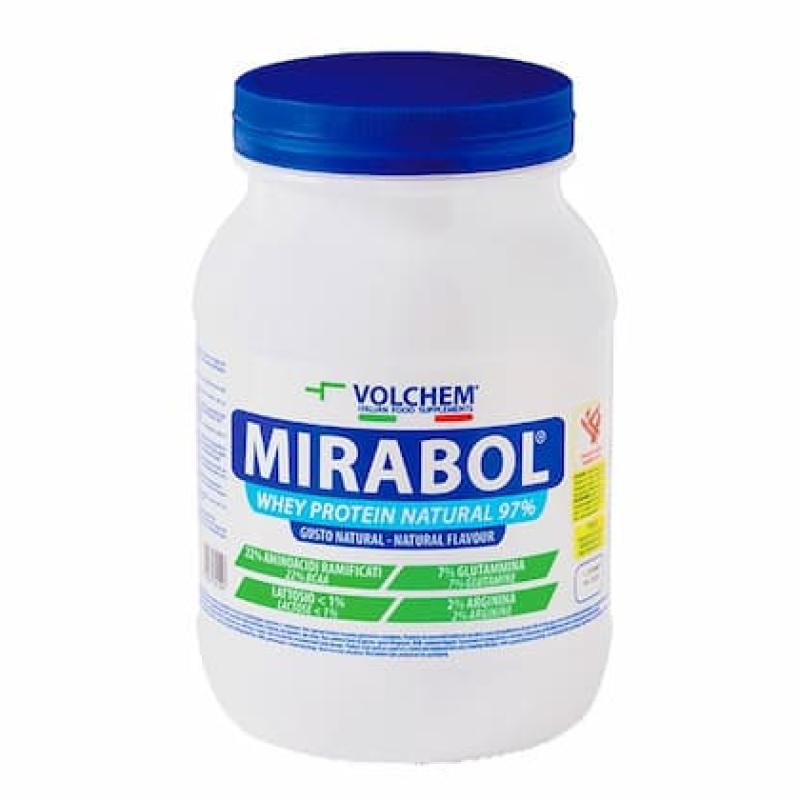 Mirabol Whey Protein Natural97-750g Volchem