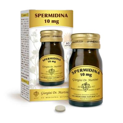 Spermidina 10 mg 60 cpr Dr Giorgini