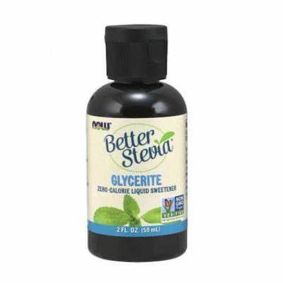 Better Stevia Glicerite 60 ml Now Foods