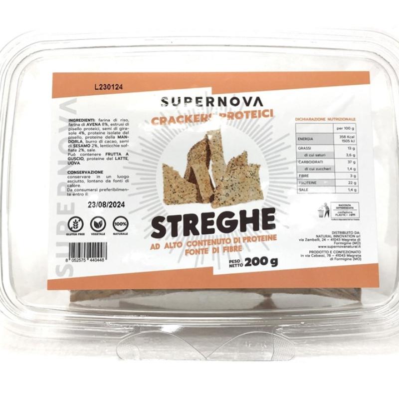 Streghe senza glutine 200g Supernova