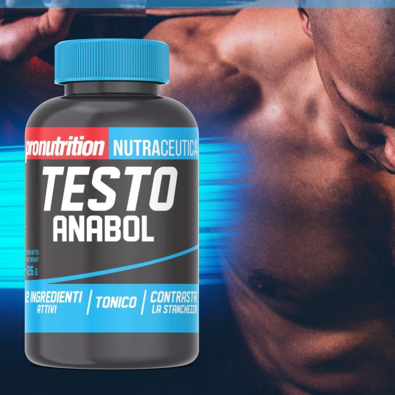 Testo Anabol 90 cpr Pronutrition