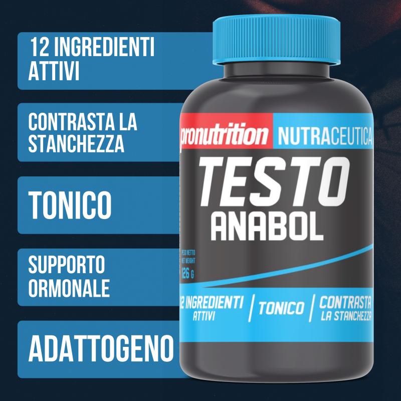 Testo Anabol 90 cpr Pronutrition