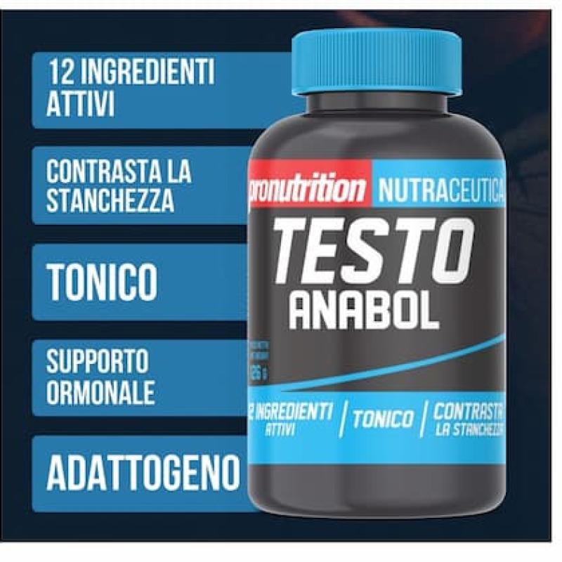 Testo Anabol 90 cpr Pronutrition