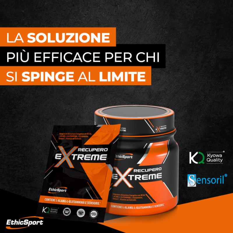 Recupero Extreme 400 g Ethic Sport