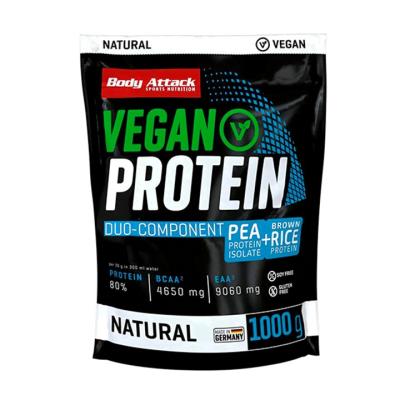 Vegan Protein 1000g Body Attack