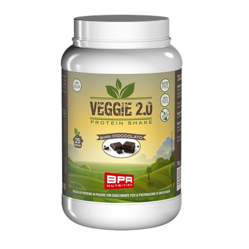 Veggie 2.0 Protein Shake750g BPR Nutrition