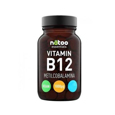 Vitamina B 12 Natoo Essentials 60 cps