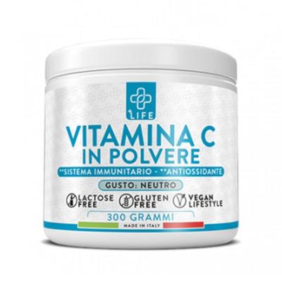 Vitamina C Polvere piuLife 300 g