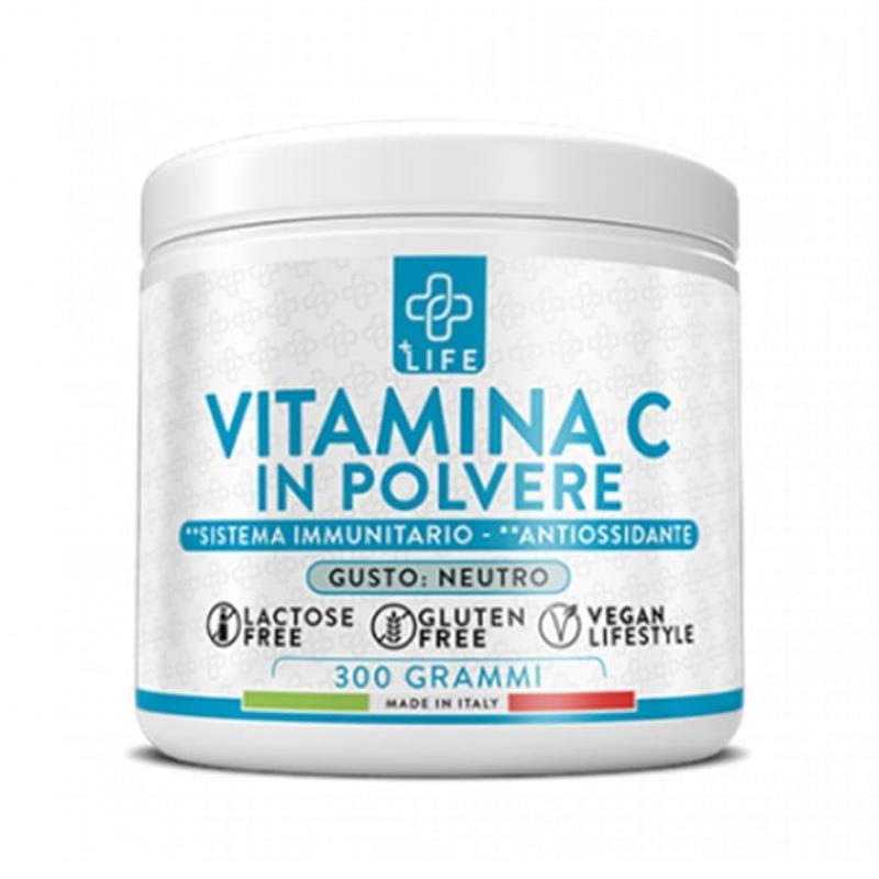 Vitamina C Polvere piuLife 300 g