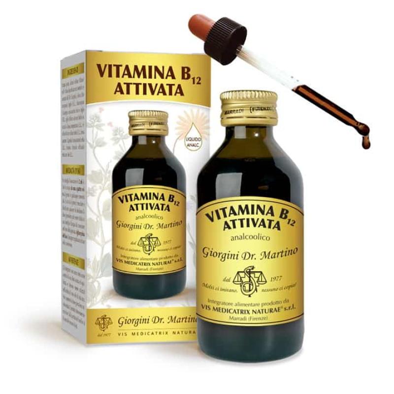Vitamina B12 Attivata 100 ml Dr Giorgini