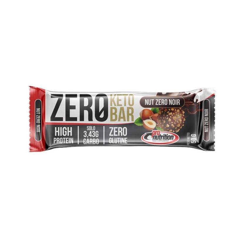 Zero Keto Bar Wafer Nocciola 50 g Pronutrition