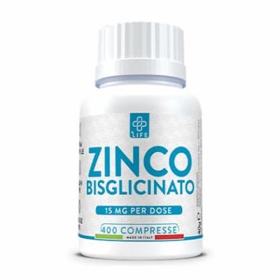 Zinco Bisglicinato 400 cpr +Life