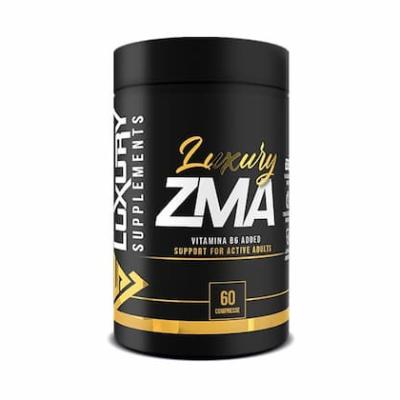 ZMA 60 cpr Luxury Supplements